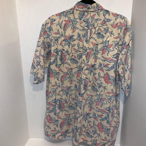 Reyn Spooner Multicolor Floral Reverse Print Mens - Picture 4 of 6